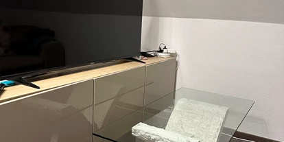 Monteurwohnung - Waschmaschine - Deutschland - Wohnzimmer  - Dachgeschosswohnung