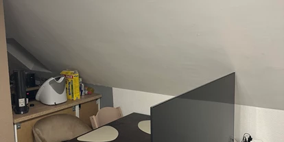 Monteurwohnung - Waschmaschine - Deutschland - Esszimmer  - Dachgeschosswohnung