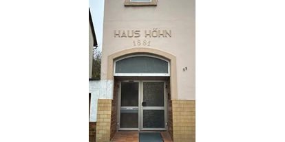 Monteurwohnung - Waschmaschine - Deutschland - Eingang - Haus Höhn