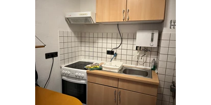 Monteurwohnung - Waschmaschine - Deutschland - Küche - Haus Höhn
