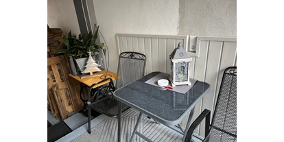 Monteurwohnung - Waschmaschine - Deutschland - Überdachter Sitzplatz - Haus Höhn