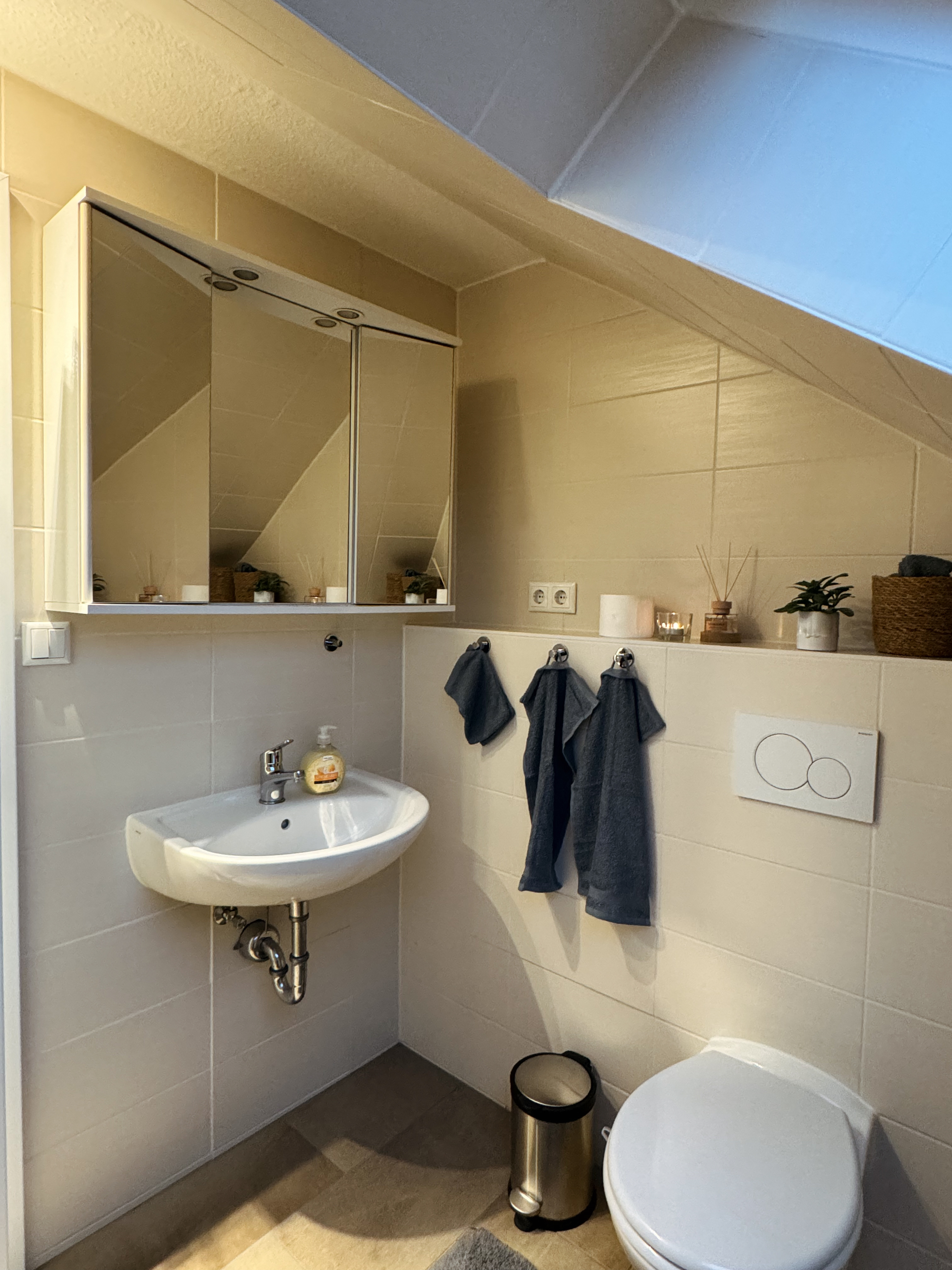 Monteurwohnung - TV - Lübeck - Duschbad - Wohnung in dörflicher Lage