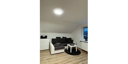 Monteurwohnung - Kaffeemaschine - Schleswig-Holstein - Schlafcouch - Wohnung in dörflicher Lage