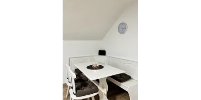 Monteurwohnung - Kaffeemaschine - Schleswig-Holstein - Essecke - Wohnung in dörflicher Lage