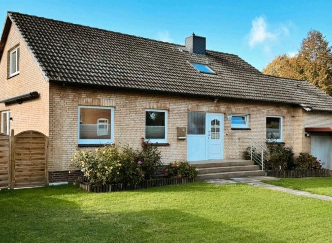 Monteurzimmer: Wohnung in dörflicher Lage