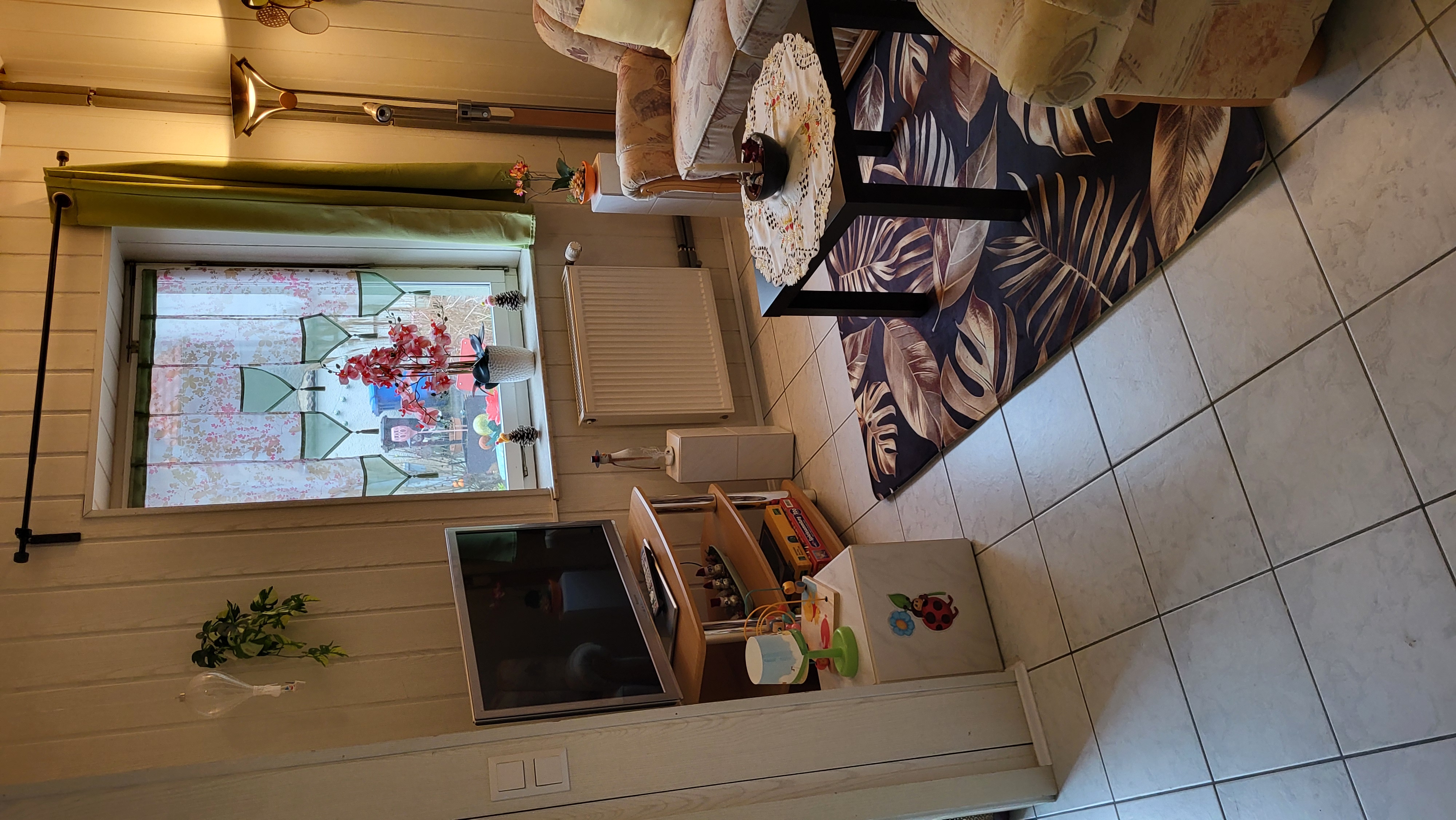 Monteurwohnung - Kühlschrank - Sachsen-Anhalt - Wohnbereich - Silke Linke