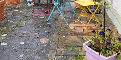 Monteurwohnung - Querfurt - Sitzgelegenheiten draußen  - Silke Linke