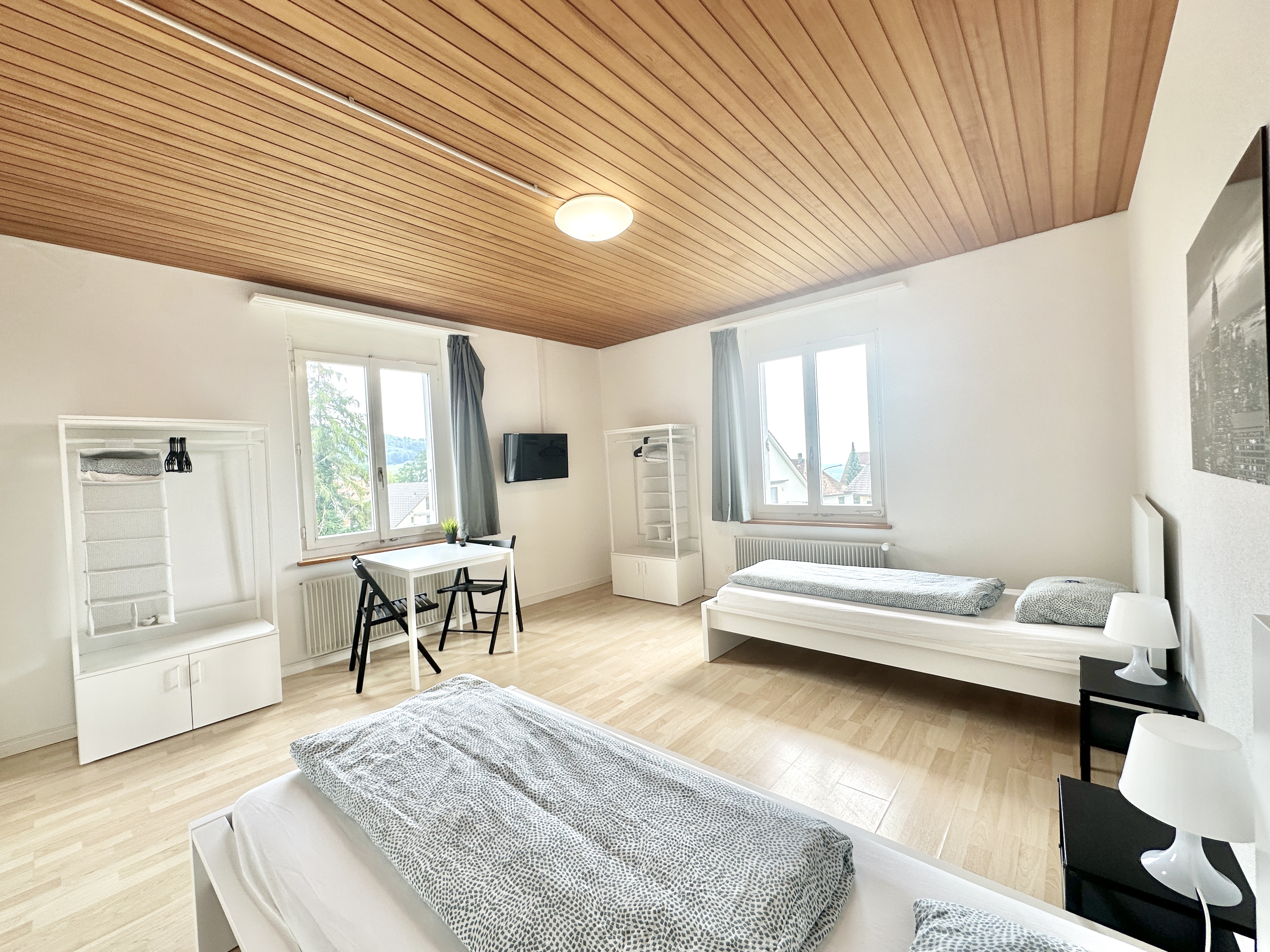 Monteurwohnung - Zimmertyp: Einzelzimmer - Deitingen - Zweibettzimmer - Möblierte Einzel- und Zweibettzimmer Günsberg