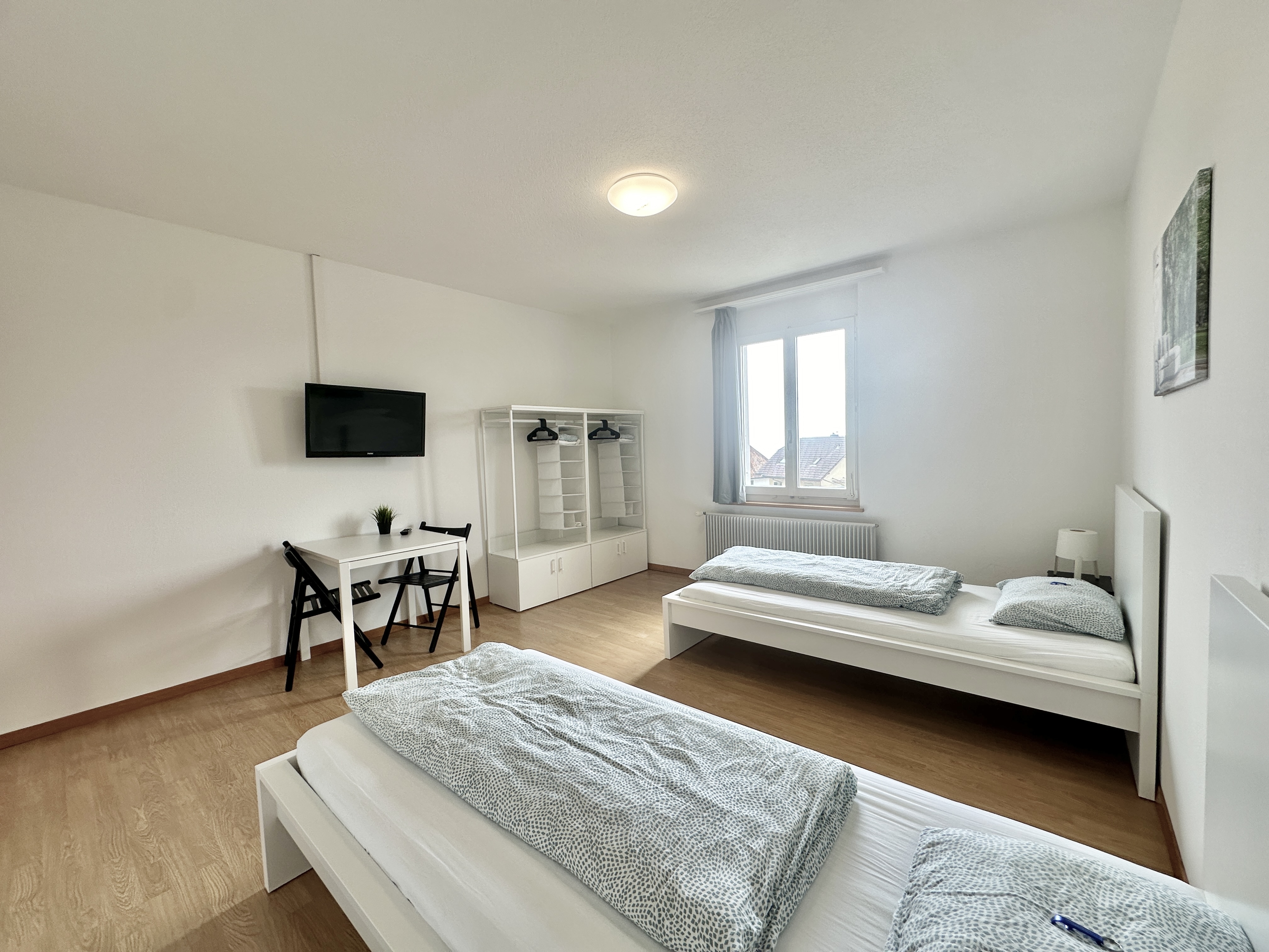 Monteurwohnung - Zimmertyp: Einzelzimmer - Deitingen - Zweibettzimmer - Möblierte Einzel- und Zweibettzimmer Günsberg