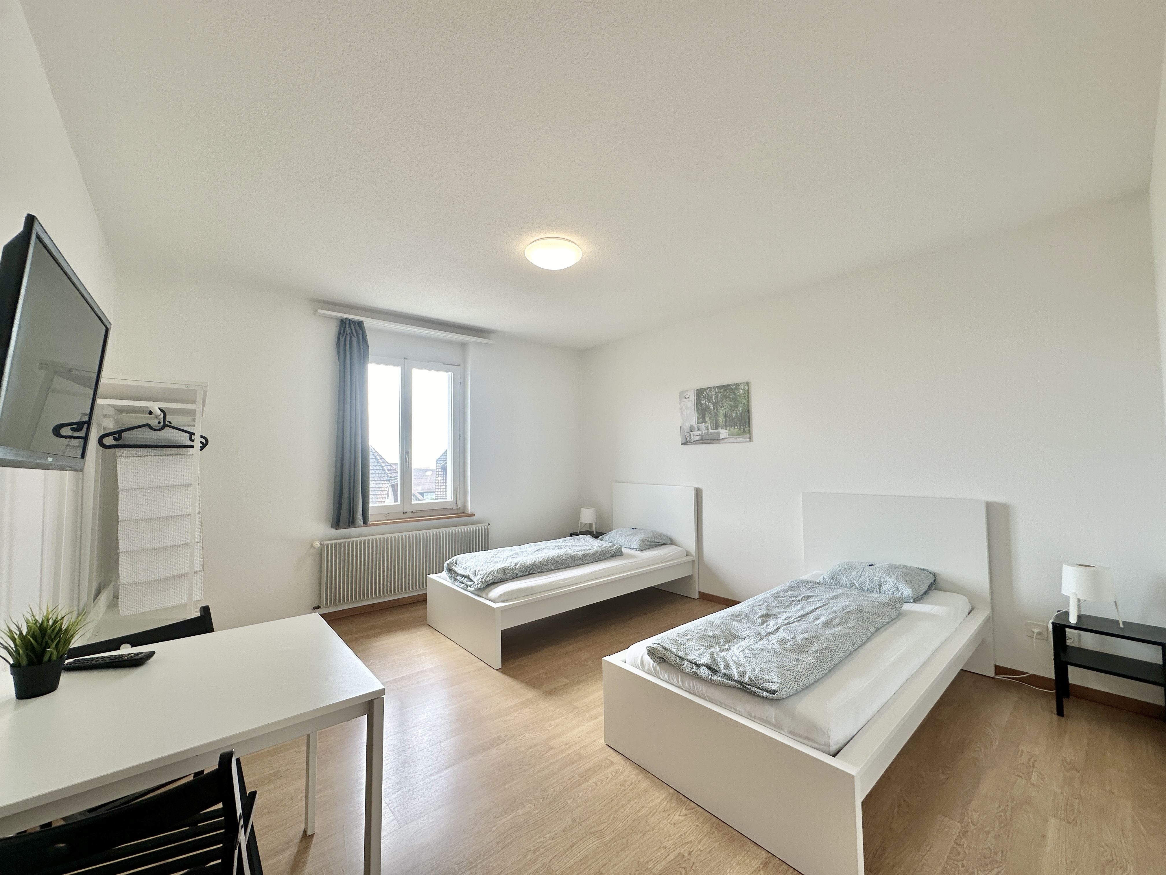 Monteurwohnung - Zimmertyp: Einzelzimmer - Deitingen - Zweibettzimmer - Möblierte Einzel- und Zweibettzimmer Günsberg