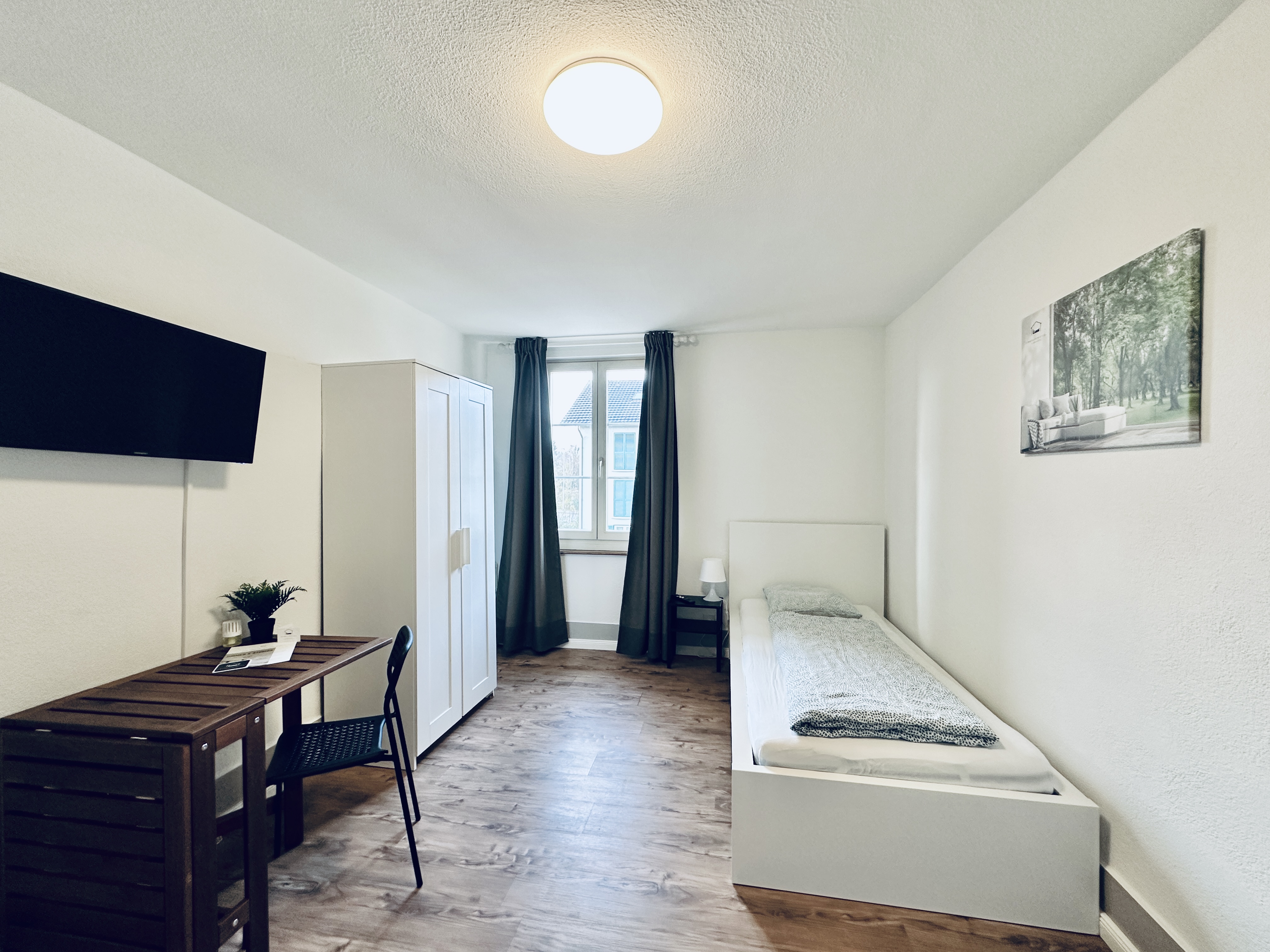 Monteurwohnung - Kühlschrank - Schweiz - Einzelzimmer - Möblierte Einzel- oder Zweibettzimmer Biberist