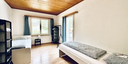Monteurwohnung - Niederbipp - Schlafzimmer - Möblierte Gruppen Apartments Günsberg #5, #6, #8, #9