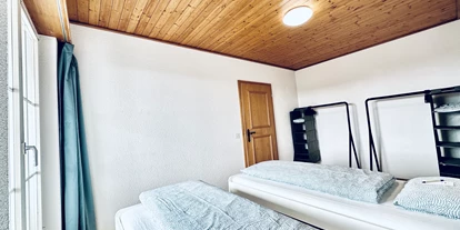 Monteurwohnung - Niederbipp - Schlafzimmer - Möblierte Gruppen Apartments Günsberg #5, #6, #8, #9