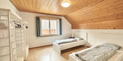 Monteurwohnung - Niederbipp - Schlafzimmer - Möblierte Gruppen Apartments Günsberg #5, #6, #8, #9