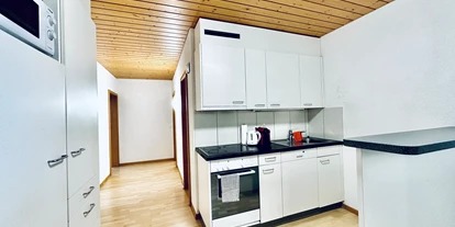Monteurwohnung - Niederbipp - Küche - Möblierte Gruppen Apartments Günsberg #5, #6, #8, #9