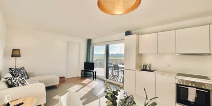 Monteurwohnung - Niederbipp - Wohn- Esszimmer / Küche - Möbliertes Business Apartment / Tiny House