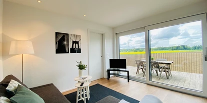 Monteurwohnung - Niederbipp - Wohnzimmer - Möbliertes Business Apartment / Tiny House