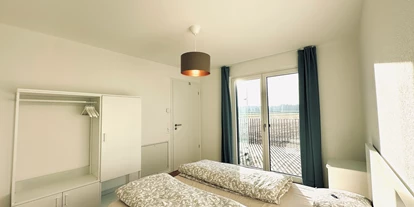 Monteurwohnung - Niederbipp - Schlafzimmer - Möbliertes Business Apartment / Tiny House
