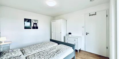 Monteurwohnung - Niederbipp - Schlafzimmer - Möbliertes Business Apartment / Tiny House