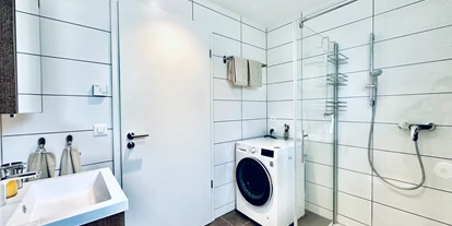 Monteurwohnung - Niederbipp - Badezimmer - Möbliertes Business Apartment / Tiny House