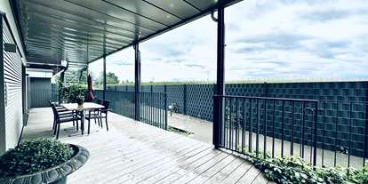 Monteurwohnung - Niederbipp - Terrasse - Möbliertes Business Apartment / Tiny House