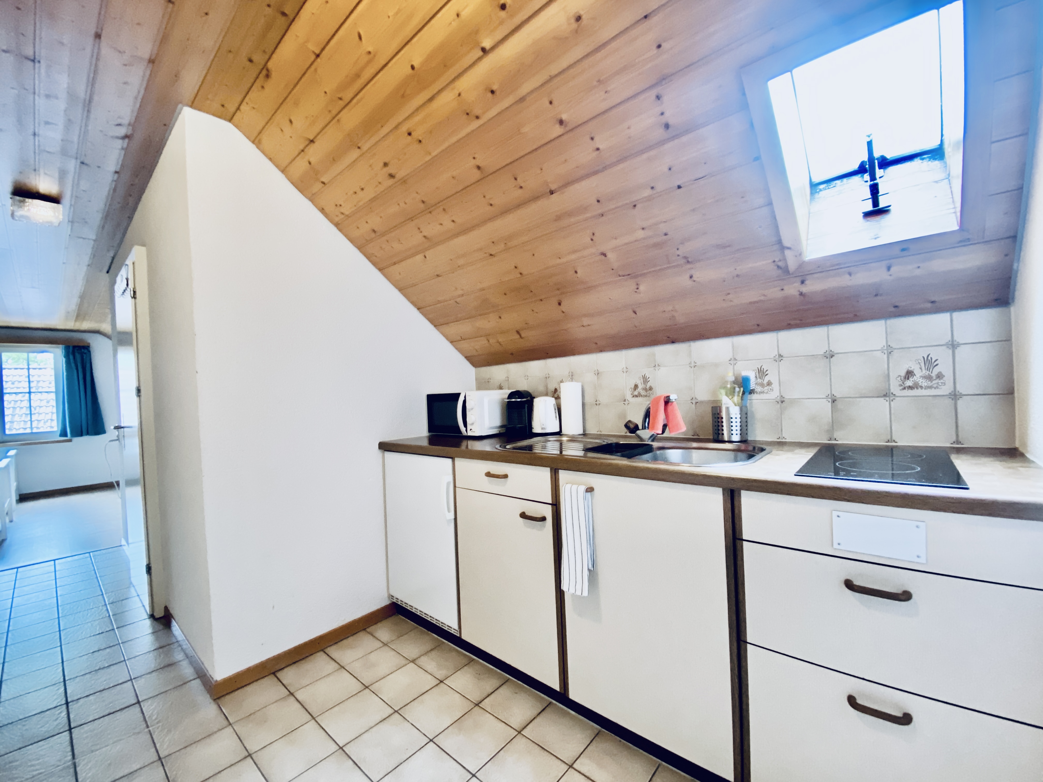 Monteurwohnung - Kühlschrank - Schweiz - Küche - Möbliertes Gruppen Apartment Günsberg #10