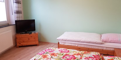 Monteurwohnung - Zimmertyp: Doppelzimmer - Brühl (Rhein-Erft-Kreis) - Zweibettzimmer unten - Monteurzimmer Erftstadt
