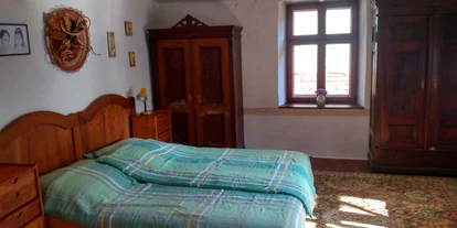 Monteurwohnung - Badezimmer: eigenes Bad - Mezholezy