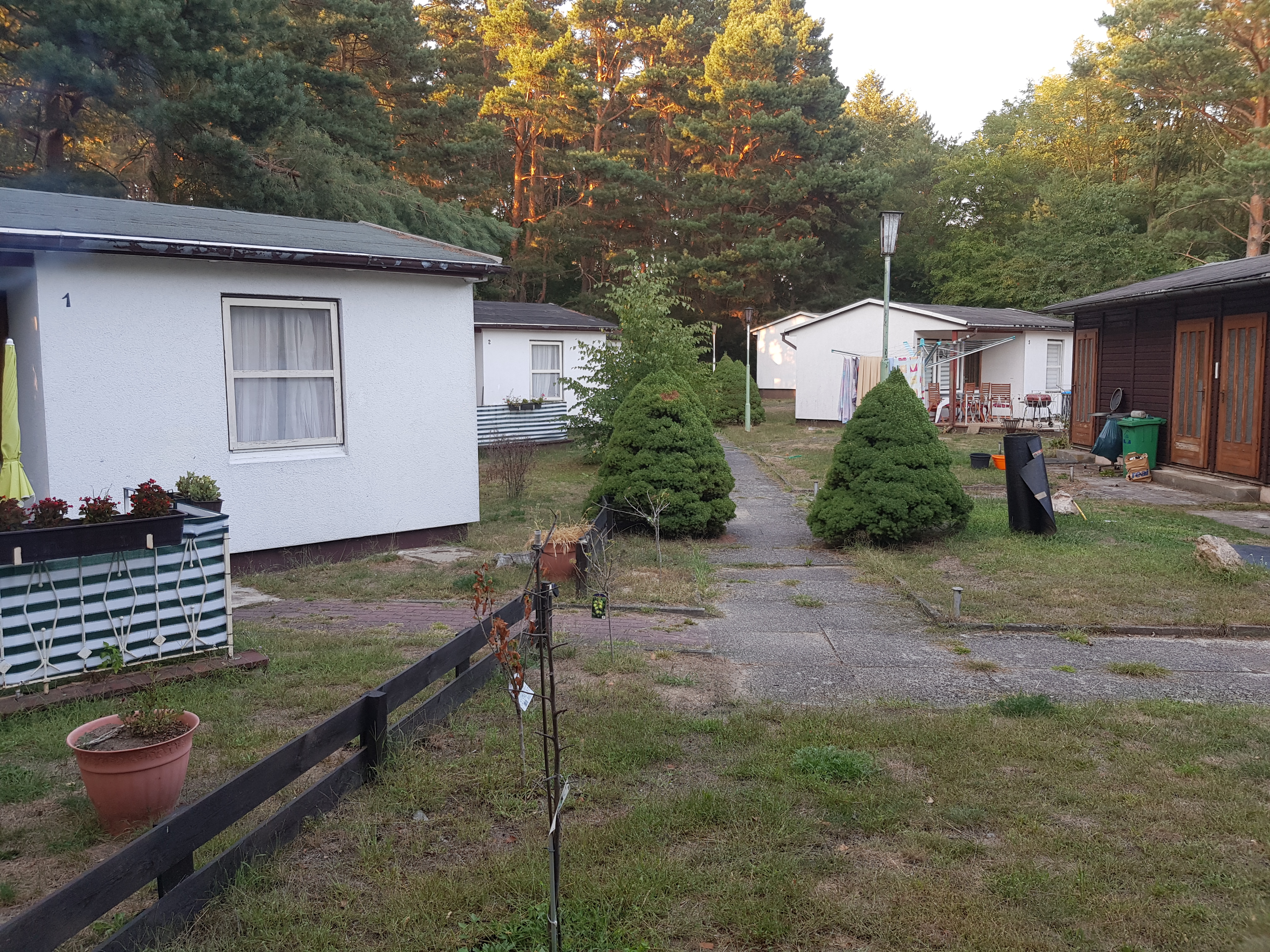 Monteurwohnung - Art der Unterkunft: Ferienwohnung - Brandenburg - Bungalow-Park-Nadler