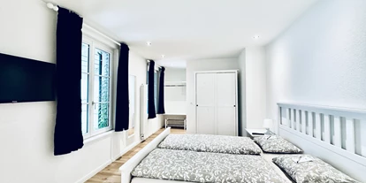 Monteurwohnung - Niederbipp - Schlafzimmer - Möblierte Business Studios Solothurn #1, #2, #3