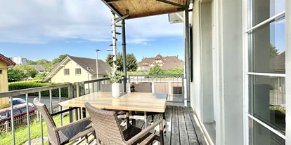 Monteurwohnung - Niederbipp - Balkon - Möblierte Business Apartments Derendingen #3 & #4