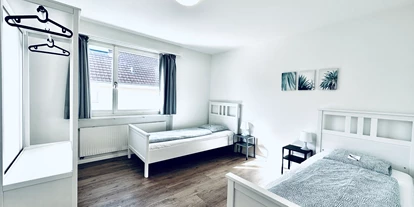 Monteurwohnung - Niederbipp - Zweibettzimmer - Gruppen Apartments Deitingen, Neumattstrasse #3 & #4