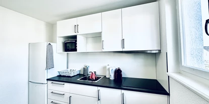 Monteurwohnung - Niederbipp - Küche - Gruppen Apartments Deitingen, Neumattstrasse #3 & #4