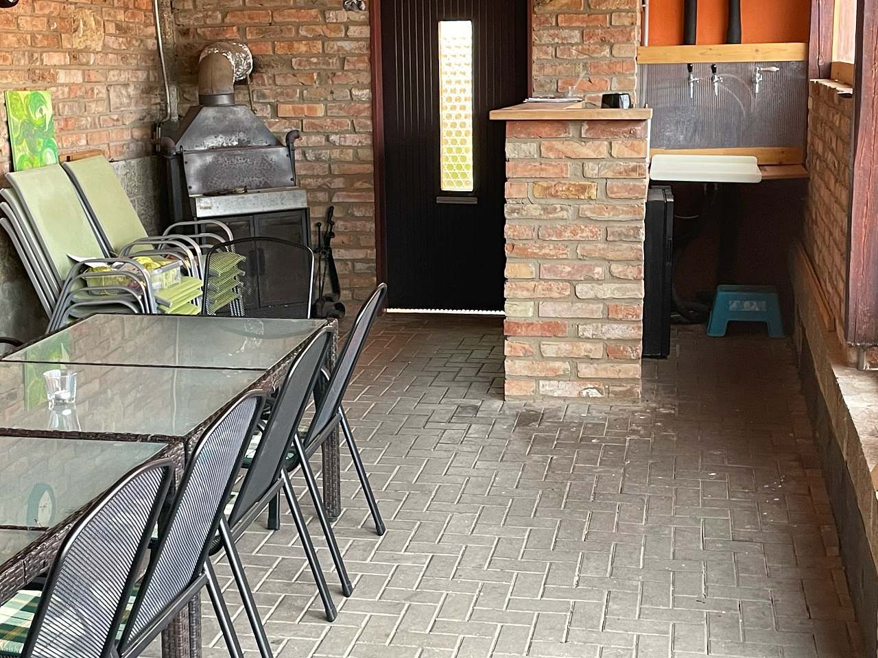 Monteurwohnung - Kühlschrank - Tschechien - Haus Podivin