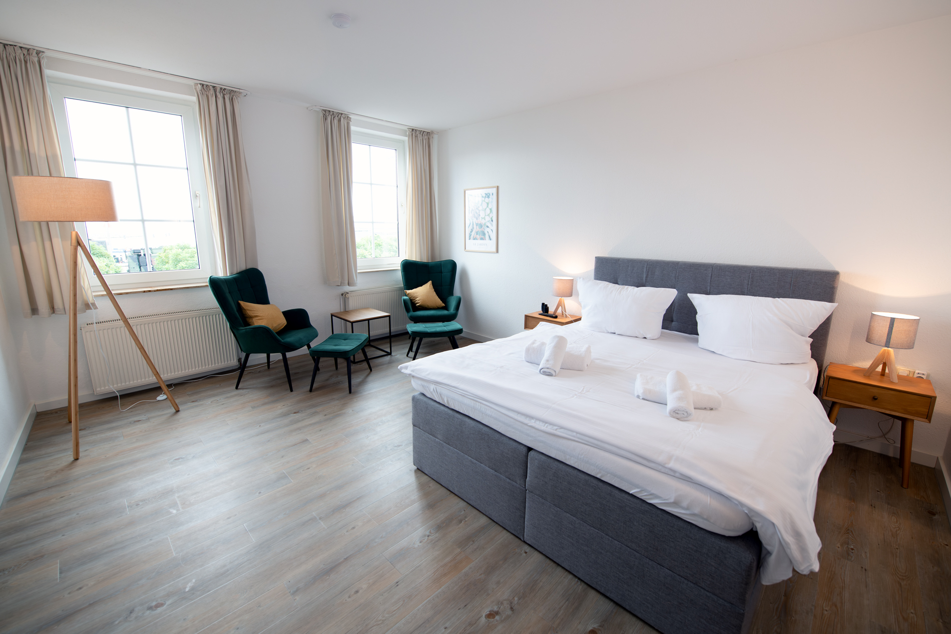 Monteurwohnung - Art der Unterkunft: Pension - Vorpommern - Pension Seeblick