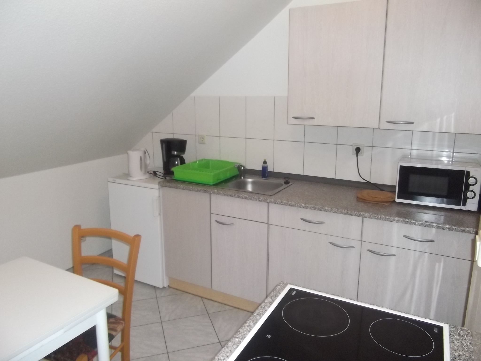 Monteurzimmer: Gemeinschaftsküche - Monteurzimmer Herzogenaurach