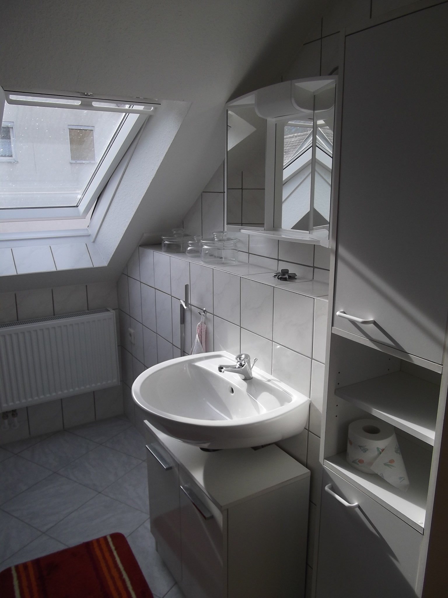 Monteurzimmer: Bad - Monteurzimmer Herzogenaurach