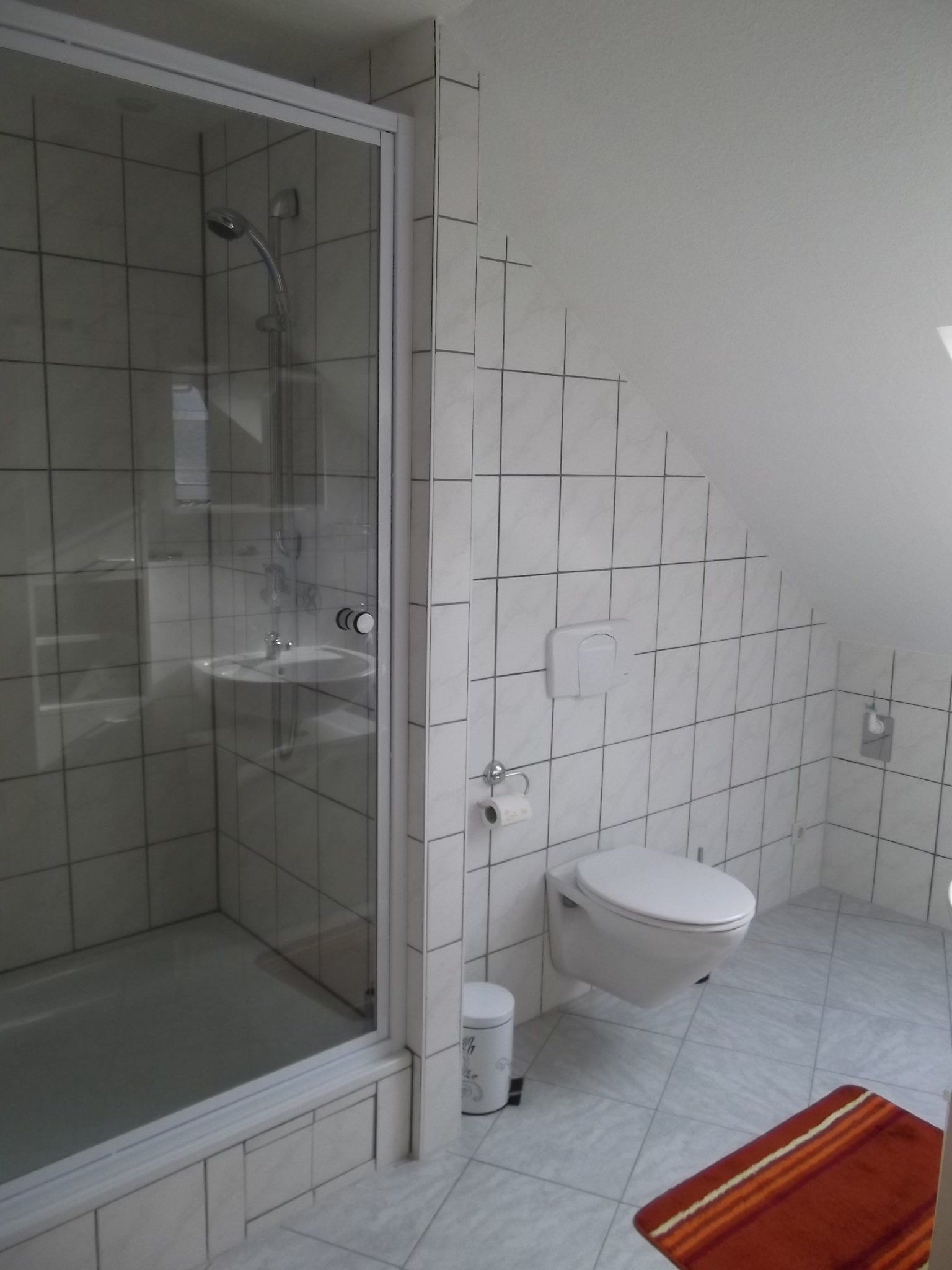 Monteurzimmer: Dusche - Monteurzimmer Herzogenaurach