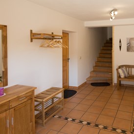 Monteurzimmer: Eingangsbereich EG - Ferienwohnung "Zellbachblick"