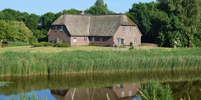 Monteurwohnung - Hund erlaubt - Schleswig-Holstein - Reetdachhaus Bongsiel - Reetdachhaus Bongsiel Sönke-Nissen-Koog