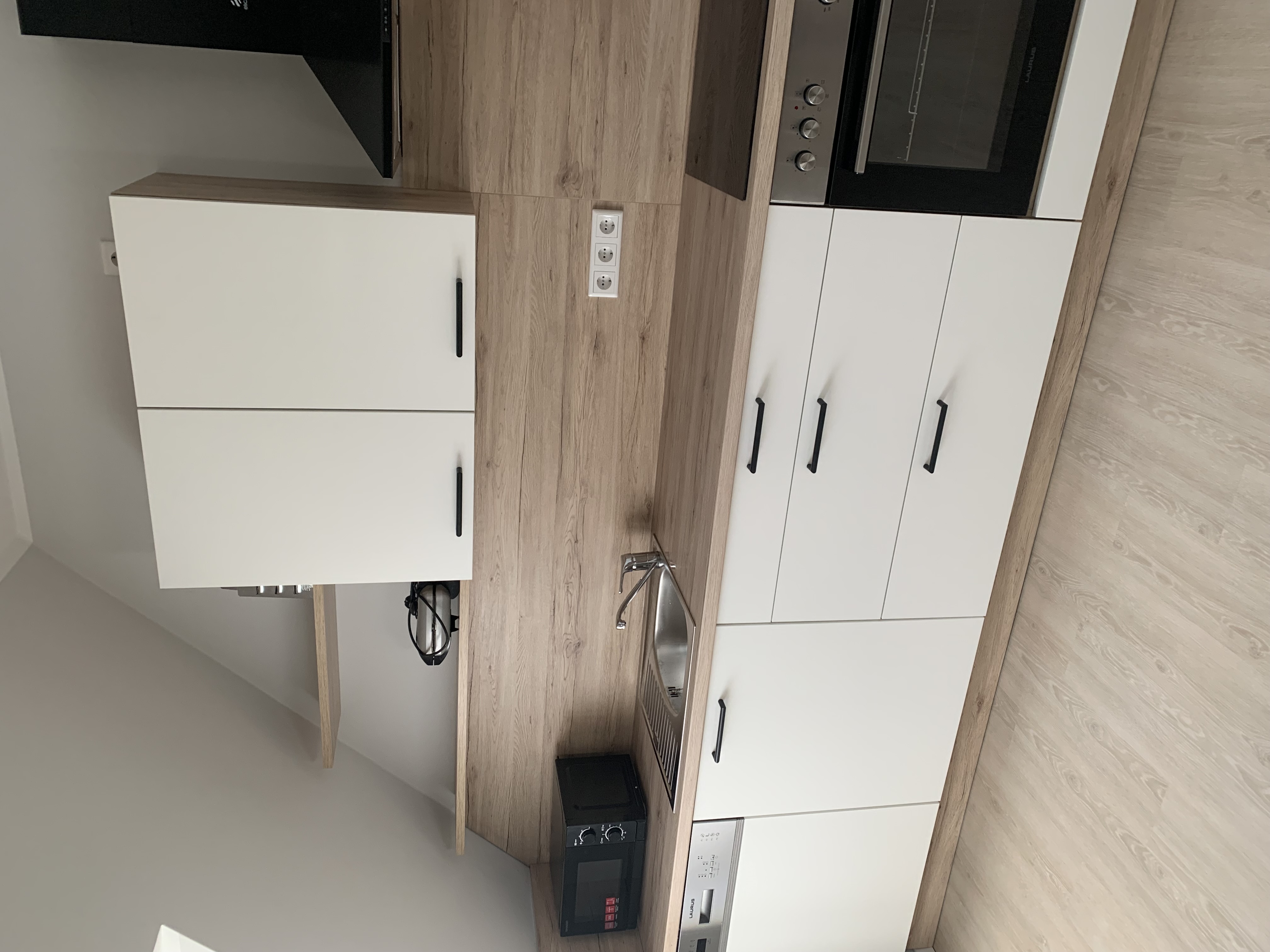 Monteurwohnung - Zimmertyp: Mehrbettzimmer - Hessen - Neuinstallierte Küche in der Wohnung - Monteurunterkunft in der Pension Dorn