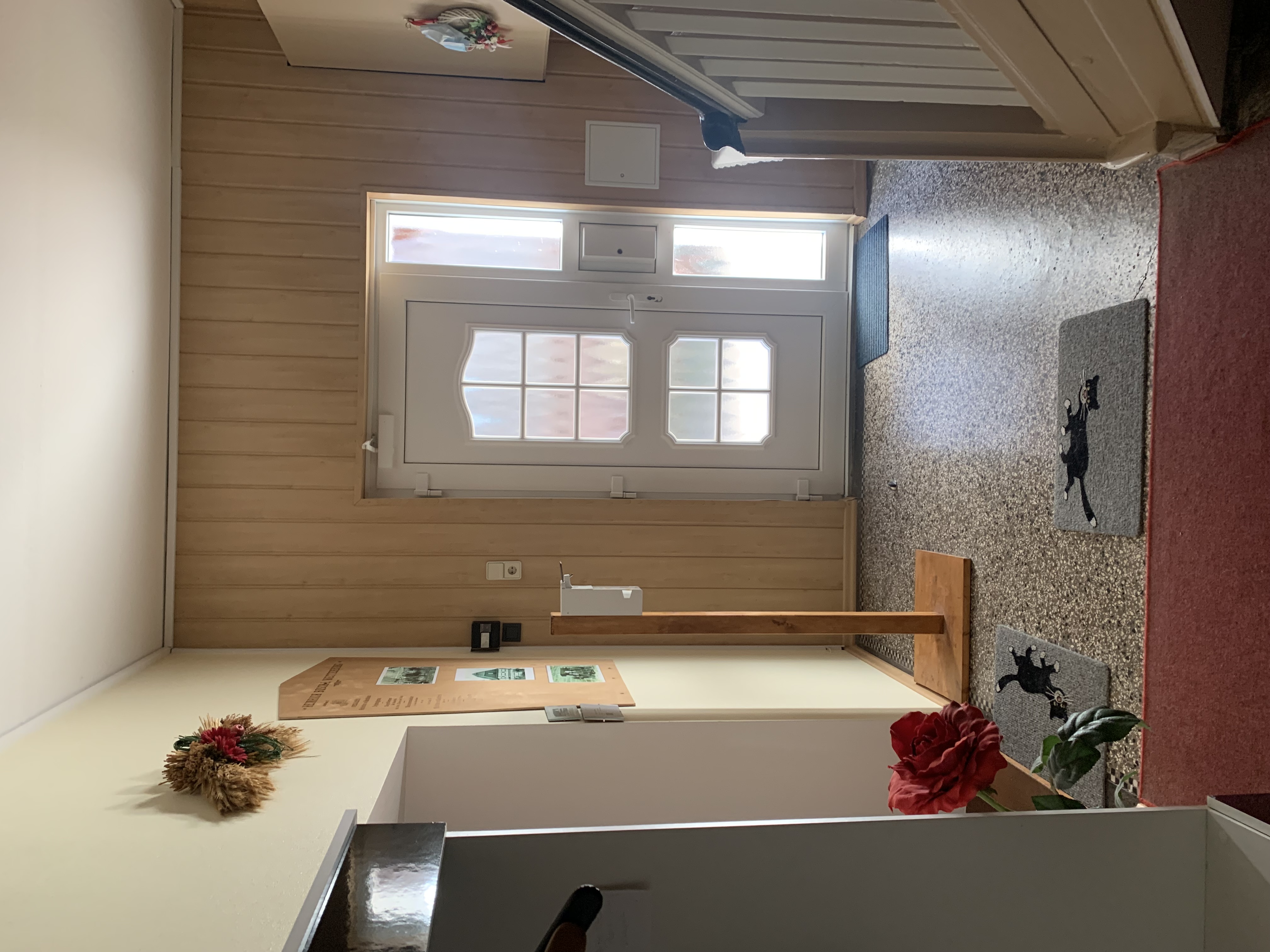 Monteurwohnung - Zimmertyp: Mehrbettzimmer - Hessen - Eingangsbereich - Monteurunterkunft in der Pension Dorn