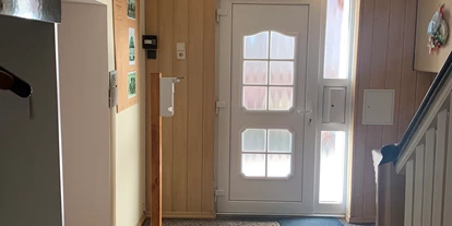 Monteurwohnung - Frühstück - Deutschland - Eingangsbereich - Monteurunterkunft in der Pension Dorn