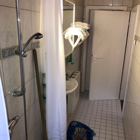 Monteurzimmer: Badezimmer - Wildpferdchen