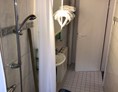 Monteurzimmer: Badezimmer - Wildpferdchen