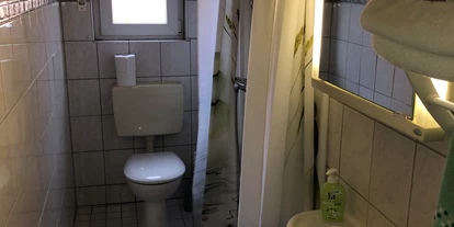 Monteurwohnung - Badezimmer: eigenes Bad - Münsterland - Badezimmer - Wildpferdchen