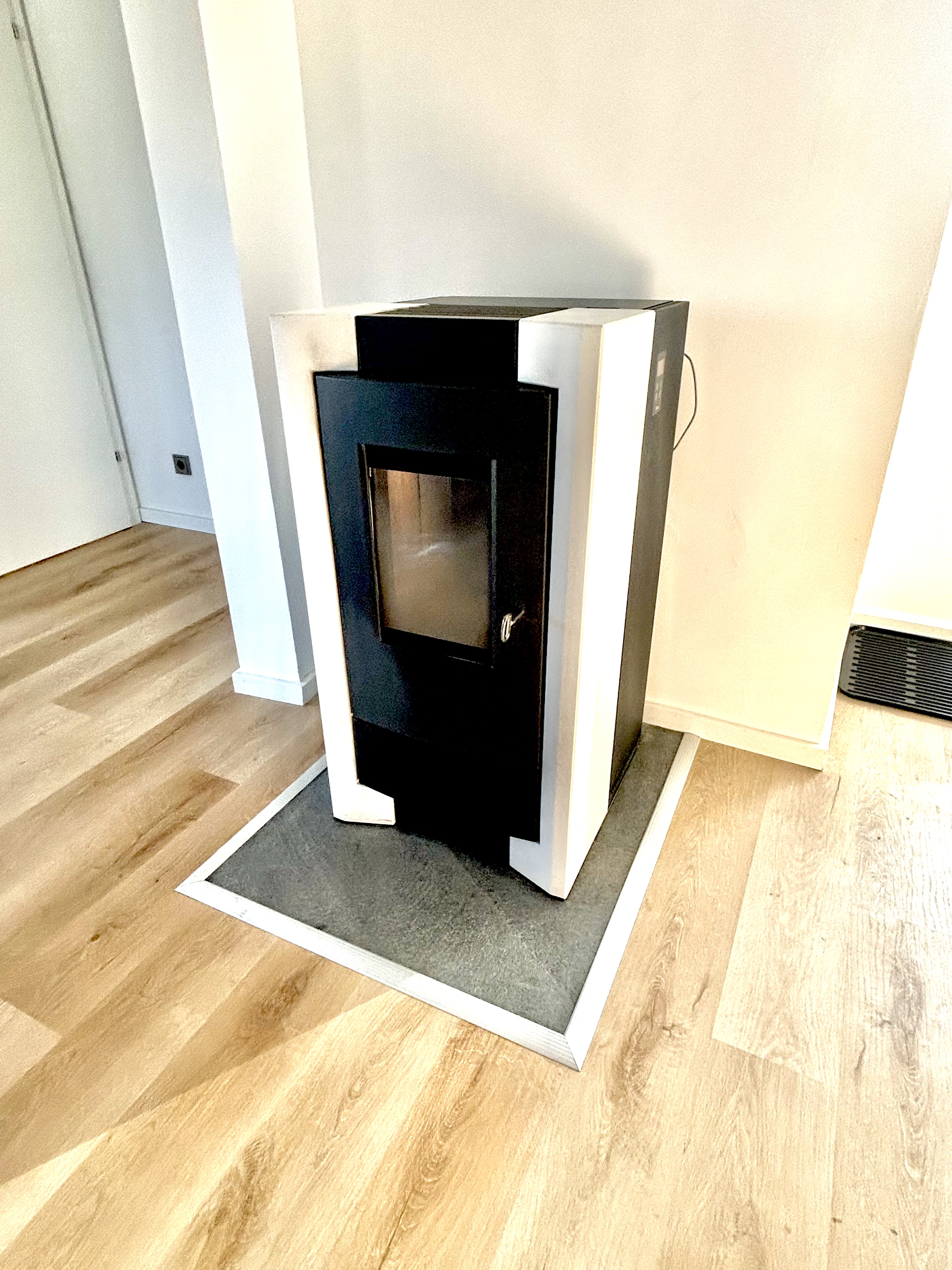 Monteurzimmer: Pelletsofen - Penthouse Vöcklabruck