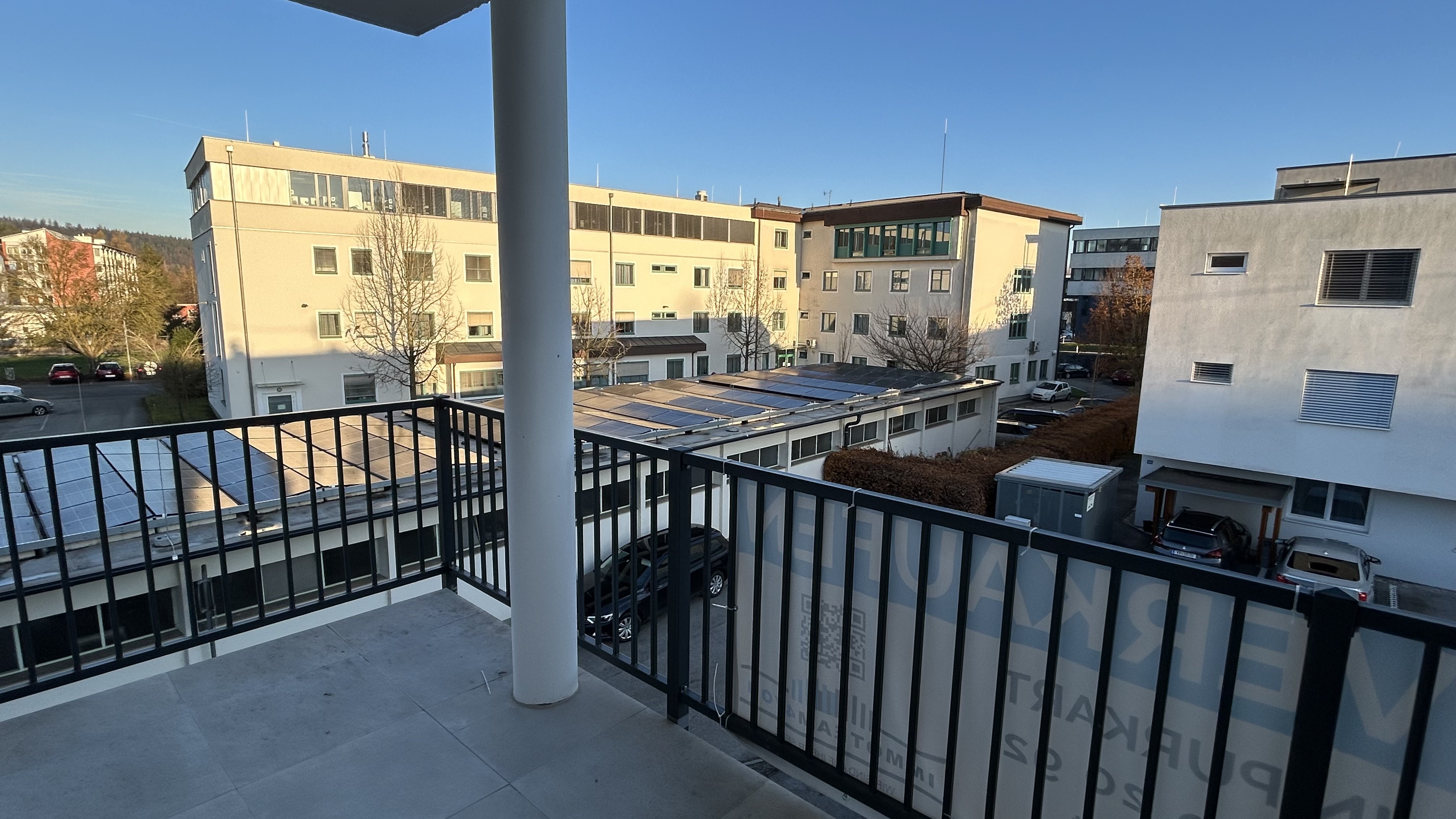 Monteurwohnung - Kaffeemaschine - Hausruck - Balkon - Monteurwohnung für bis zu 7 Personen 