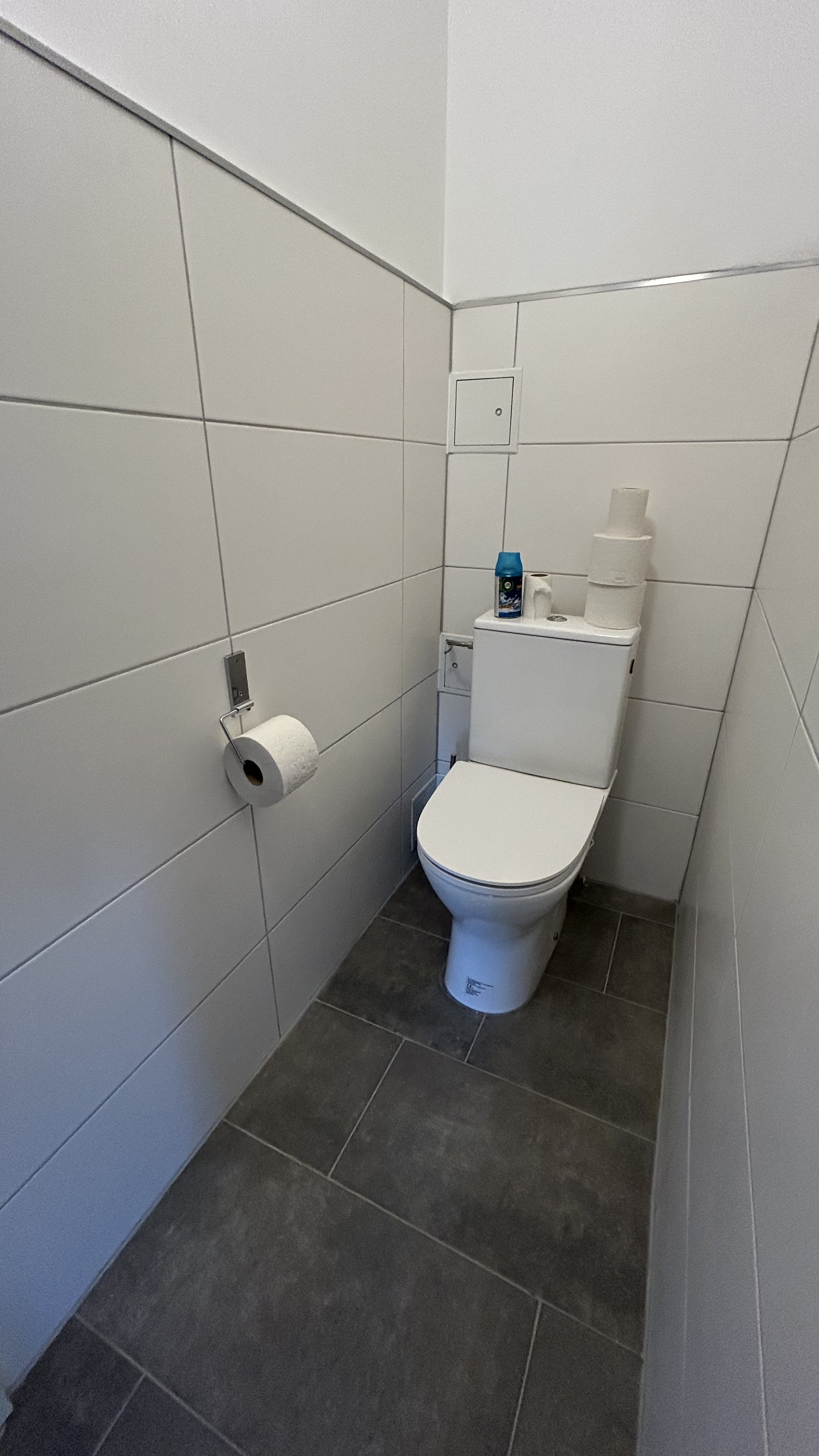 Monteurwohnung: WC - Monteurwohnung für bis zu 7 Personen 
