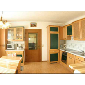 Monteurzimmer: Küche der Ferienwohnung 1 - Huber